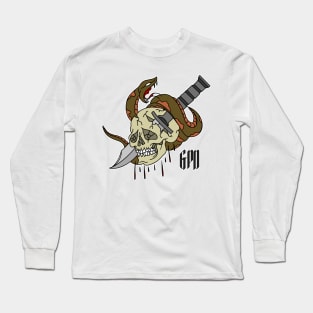 Crushing Headache Long Sleeve T-Shirt